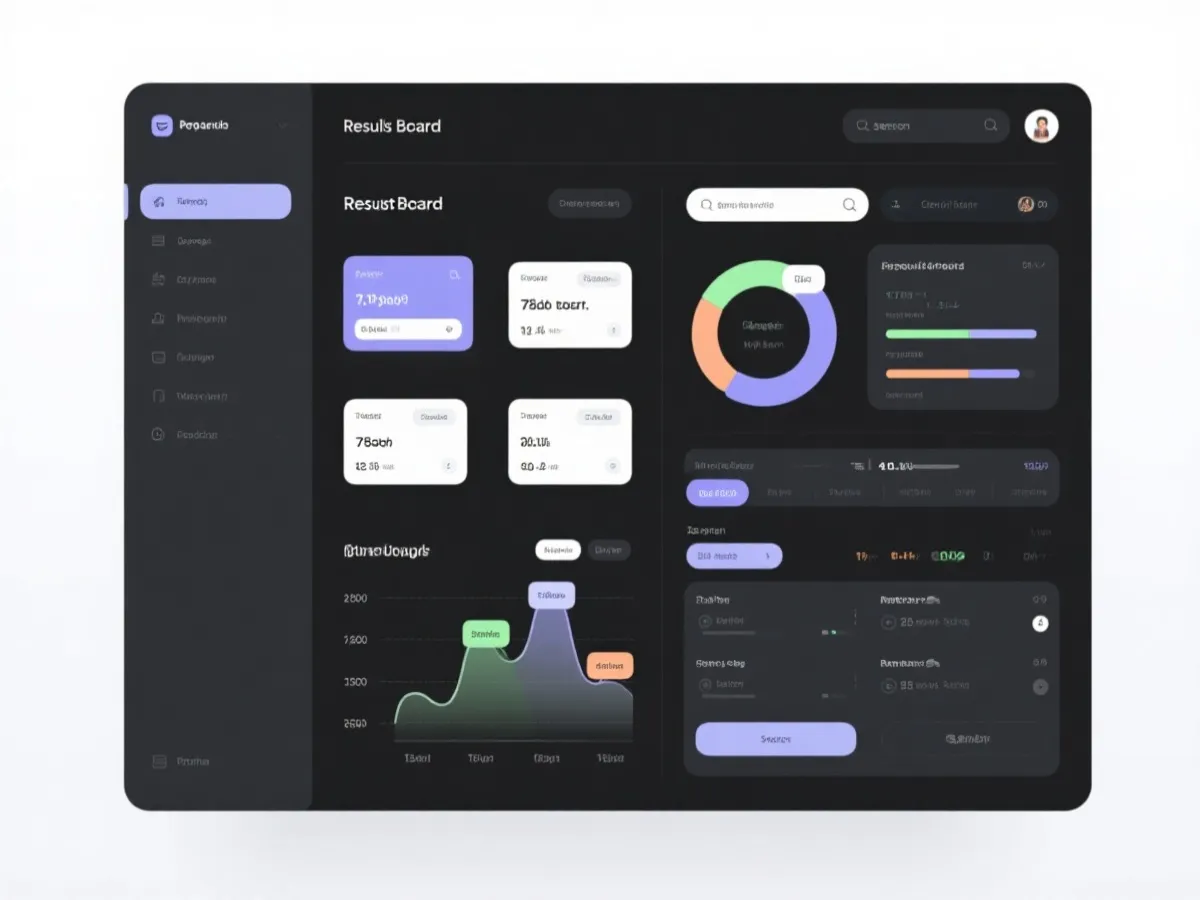 开奖信息查询界面示意图