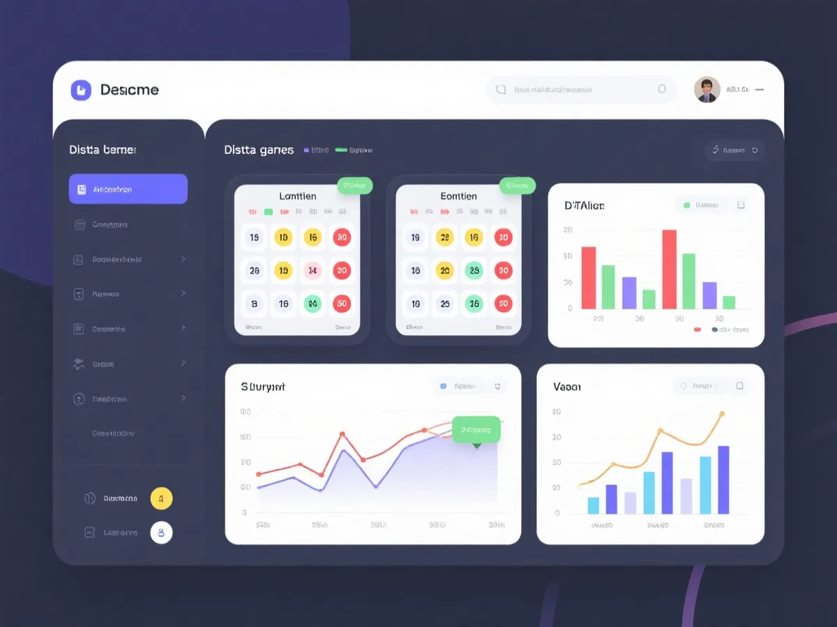 开奖大厅结果面板与走势查询示意图
