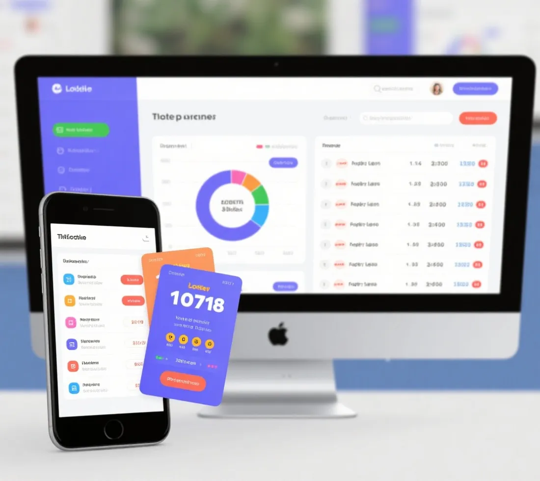 开奖大厅多端查询体验示意图