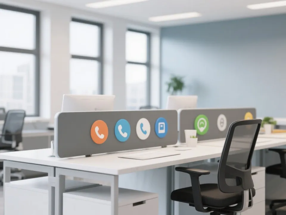 客服与联系支持示意图